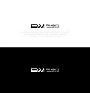 Logo Design by Barokahe guse for Bell Wealth Management | Design: #34907869