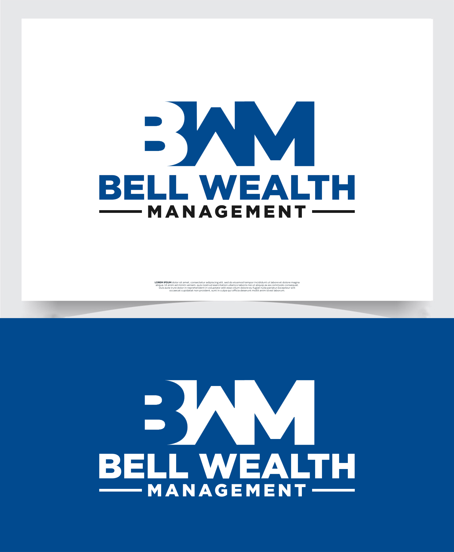 Logo Design by Art-Gallery for Bell Wealth Management | Design #34906816