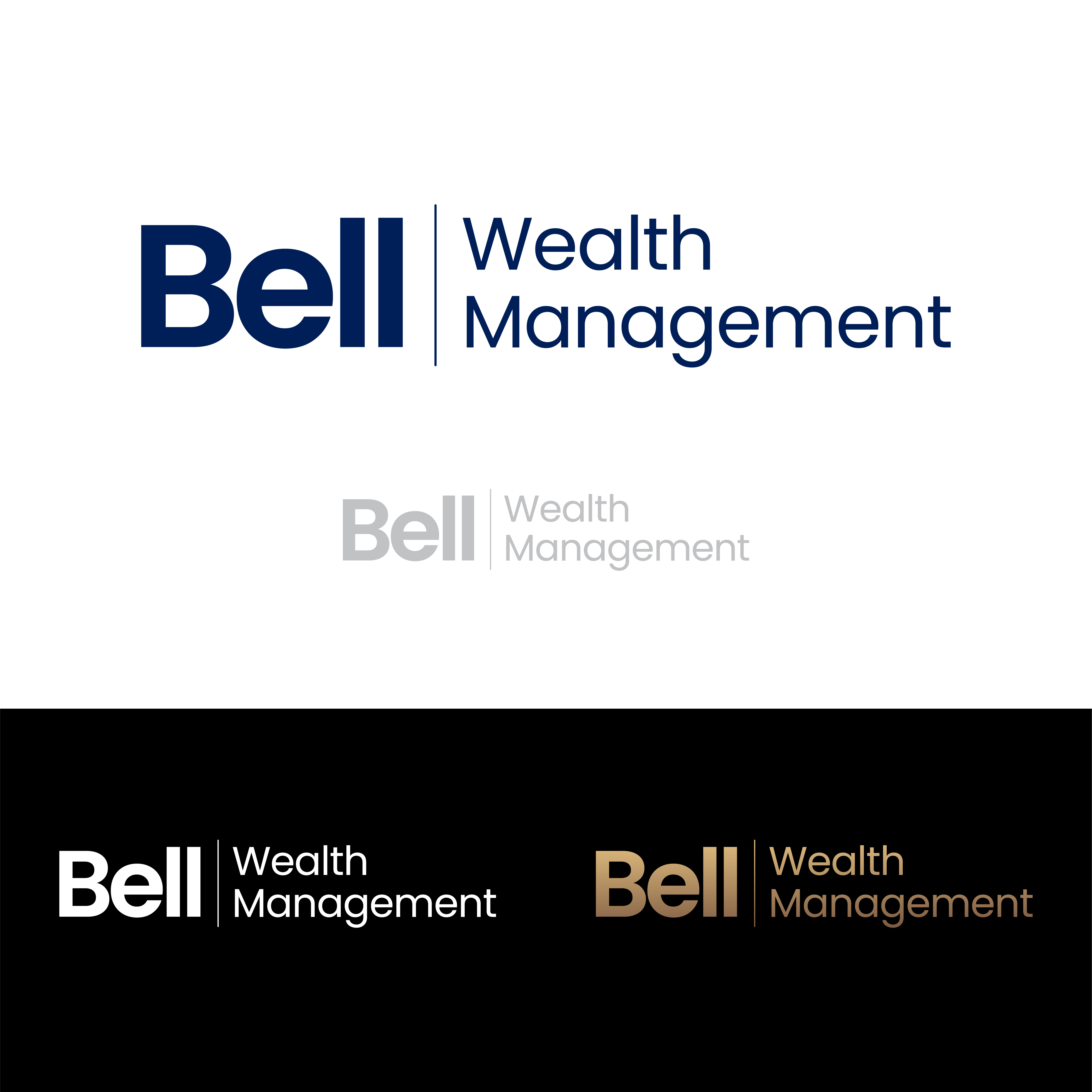 Logo-Design von John Mark Arts für Bell Wealth Management | Design #34899617