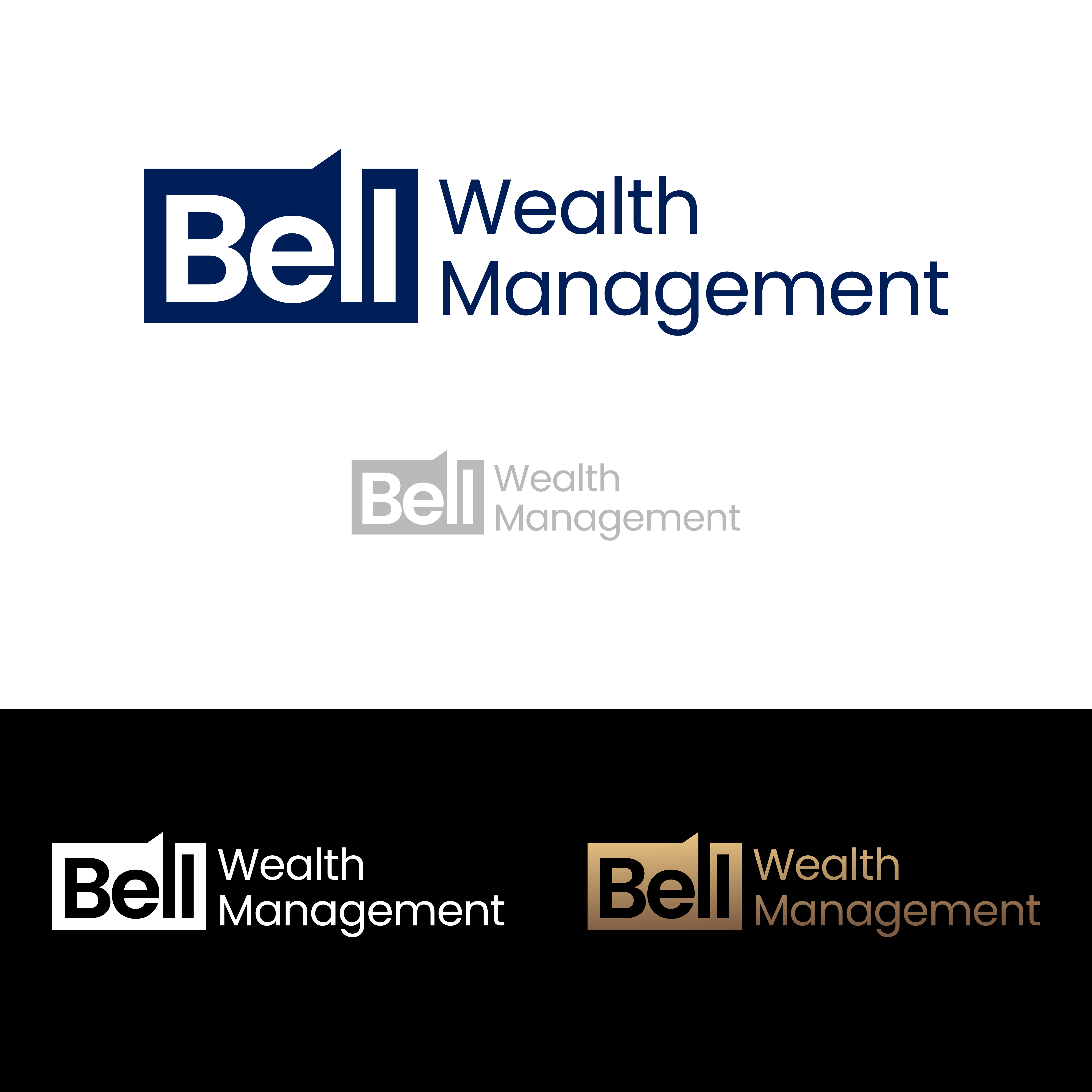Logo-Design von John Mark Arts für Bell Wealth Management | Design #34899691