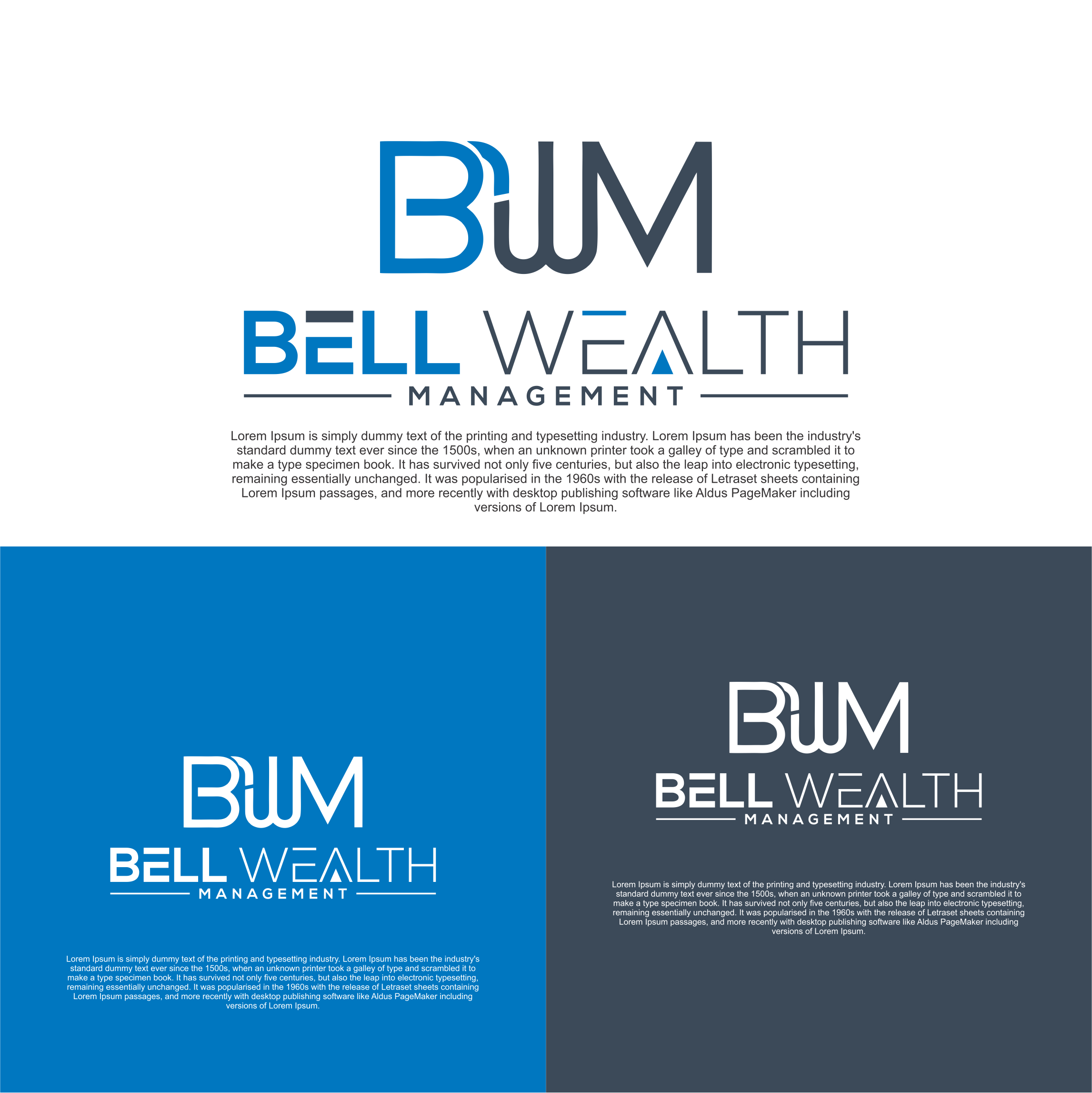 Logo-Design von diego costa für Bell Wealth Management | Design #34907460