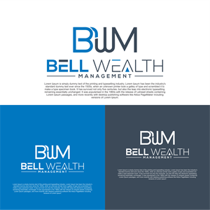 Logo-Design von diego costa für Bell Wealth Management | Design: #34907460