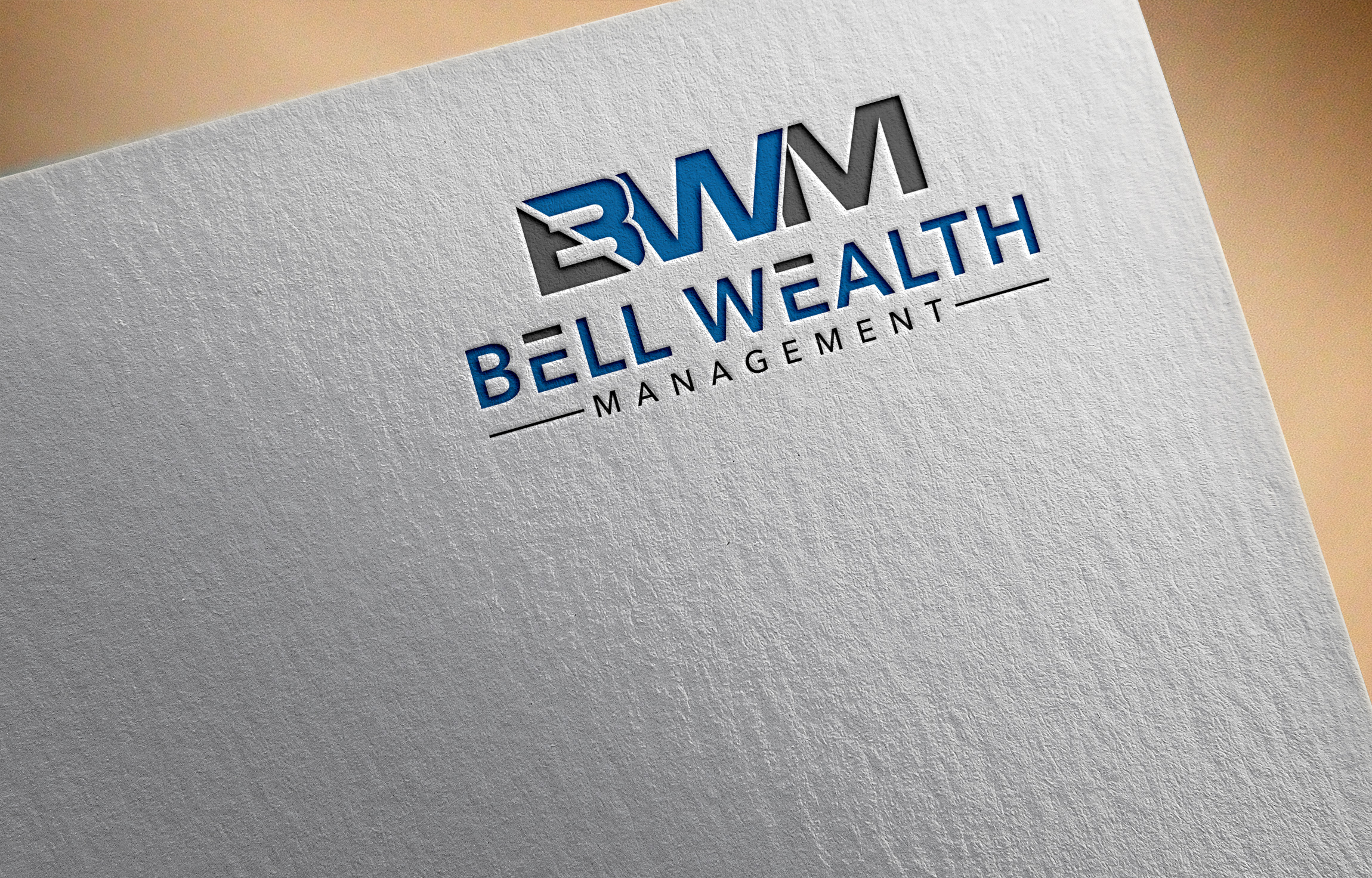 Logo Design by Designer-Sunji for Bell Wealth Management | Design #34908433