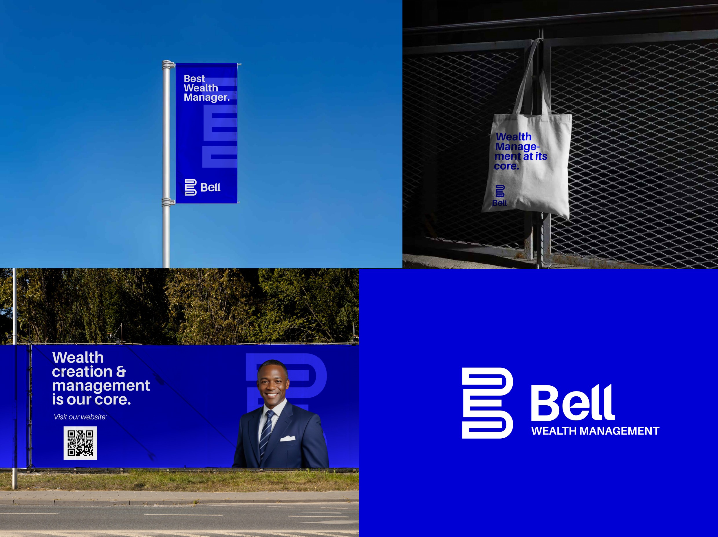 Logo Design by Mive Agency for Bell Wealth Management | Design #34907297