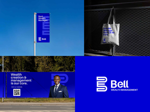 Logo Design by Mive Agency for Bell Wealth Management | Design: #34907297