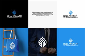 Logo-Design von Sultan  Studio für Bell Wealth Management | Design: #34903540