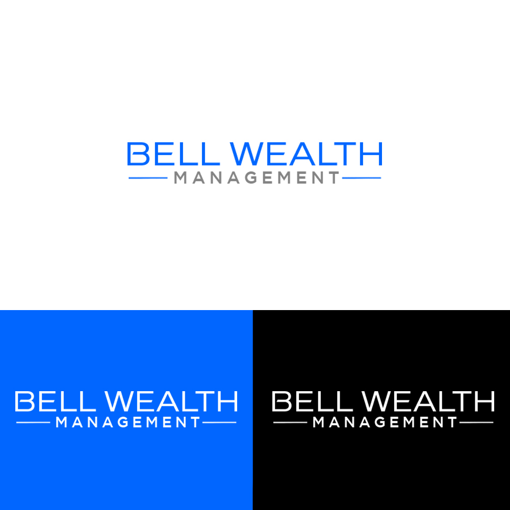 Logo-Design von Noor Ezz für Bell Wealth Management | Design #34898794