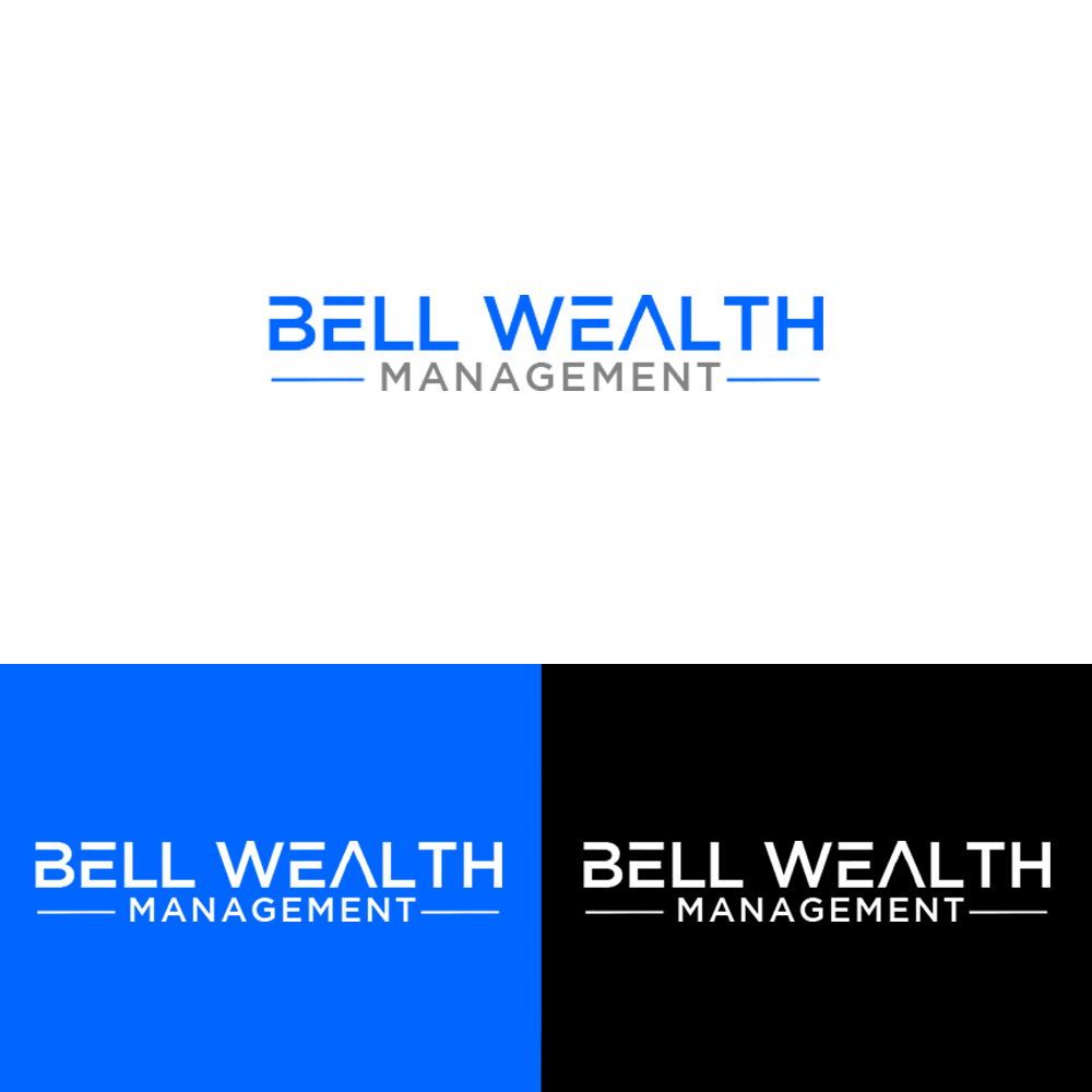 Logo-Design von Noor Ezz für Bell Wealth Management | Design #34898795