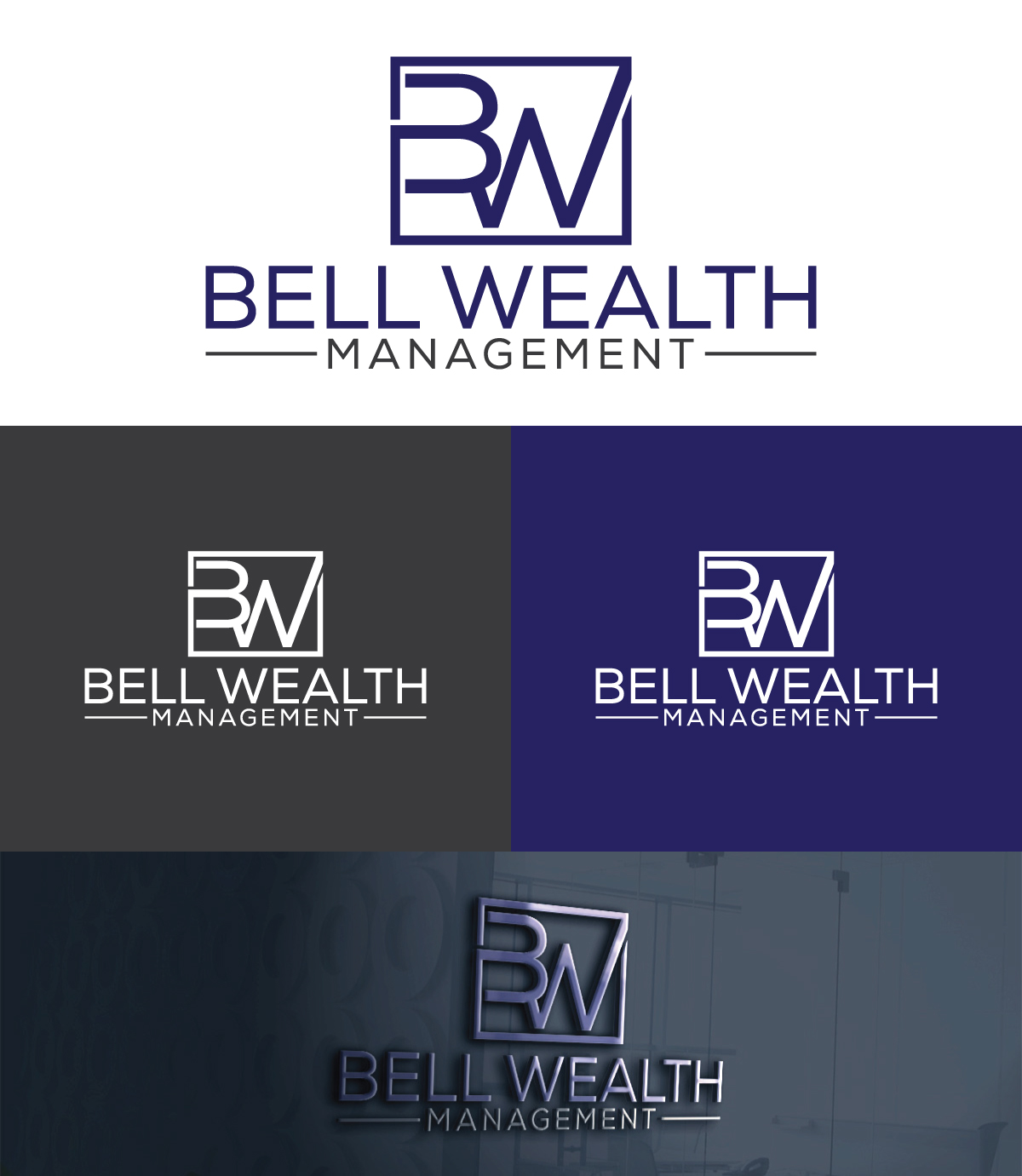 Logo-Design von jessimorge für Bell Wealth Management | Design #34901426