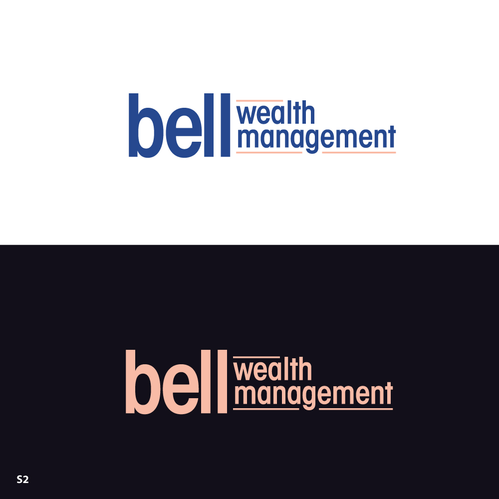 Logo Design by Sujit Banerjee for Bell Wealth Management | Design #34902268