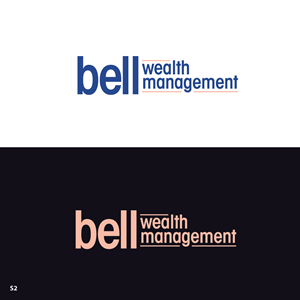 Logo-Design von Sujit Banerjee für Bell Wealth Management | Design: #34902268