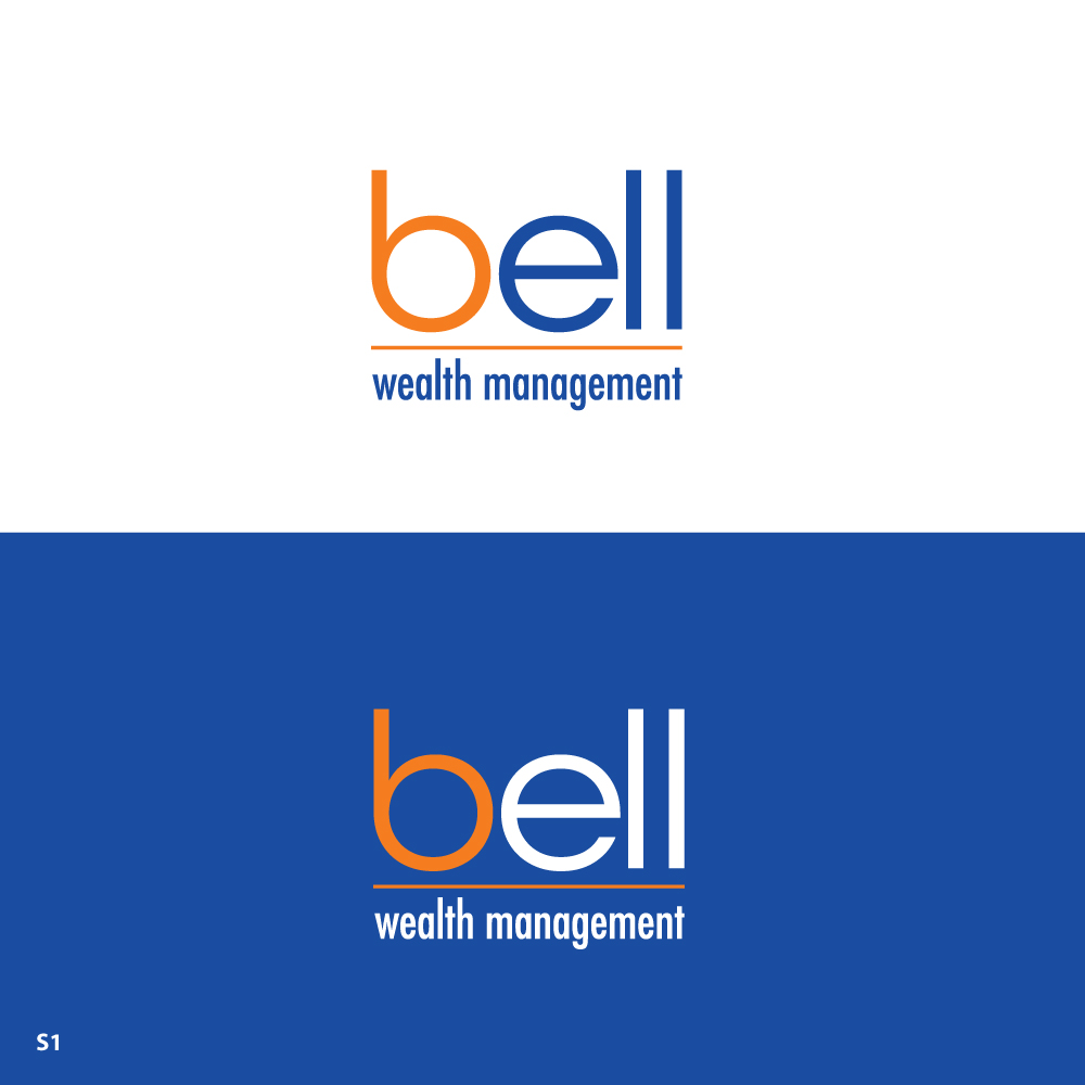 Logo Design by Sujit Banerjee for Bell Wealth Management | Design #34902269