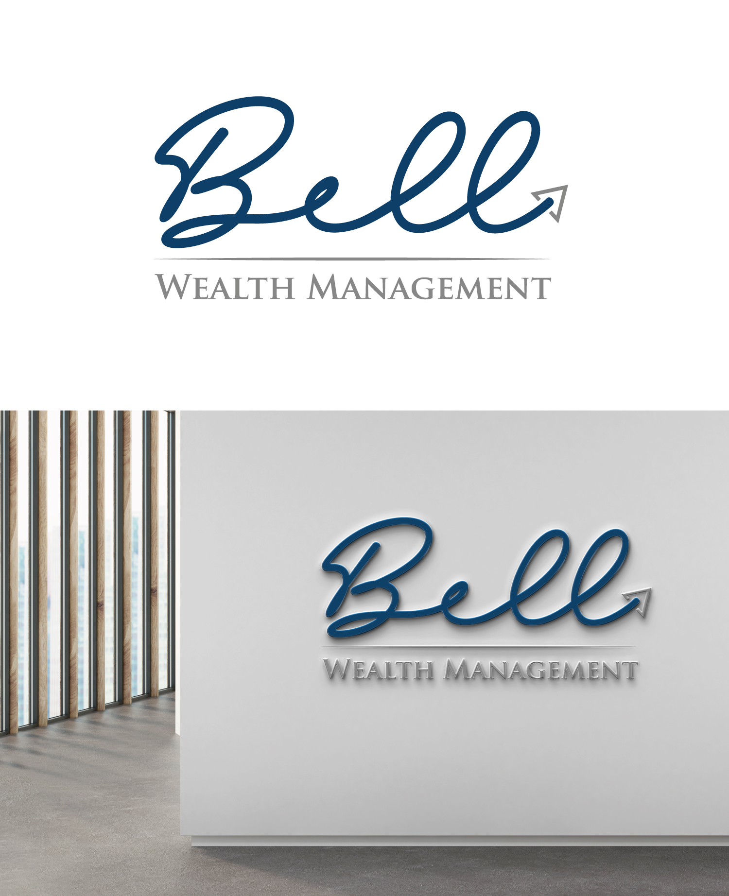 Logo-Design von Rubia@ für Bell Wealth Management | Design #34906438