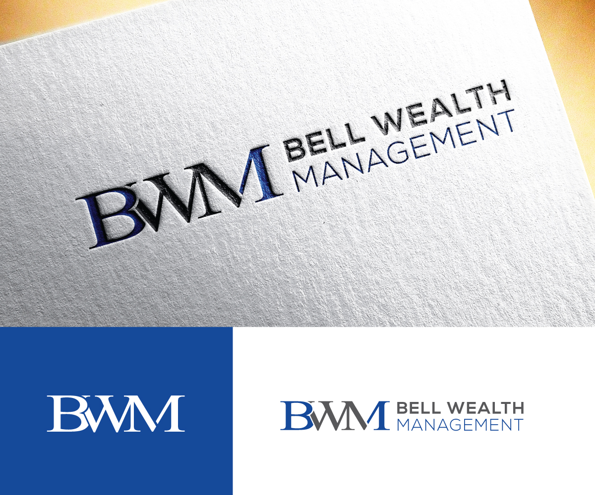 Logo Design by step forward 2 for Bell Wealth Management | Design #34899498