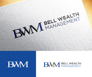 Logo-Design von step forward 2 für Bell Wealth Management | Design: #34899498