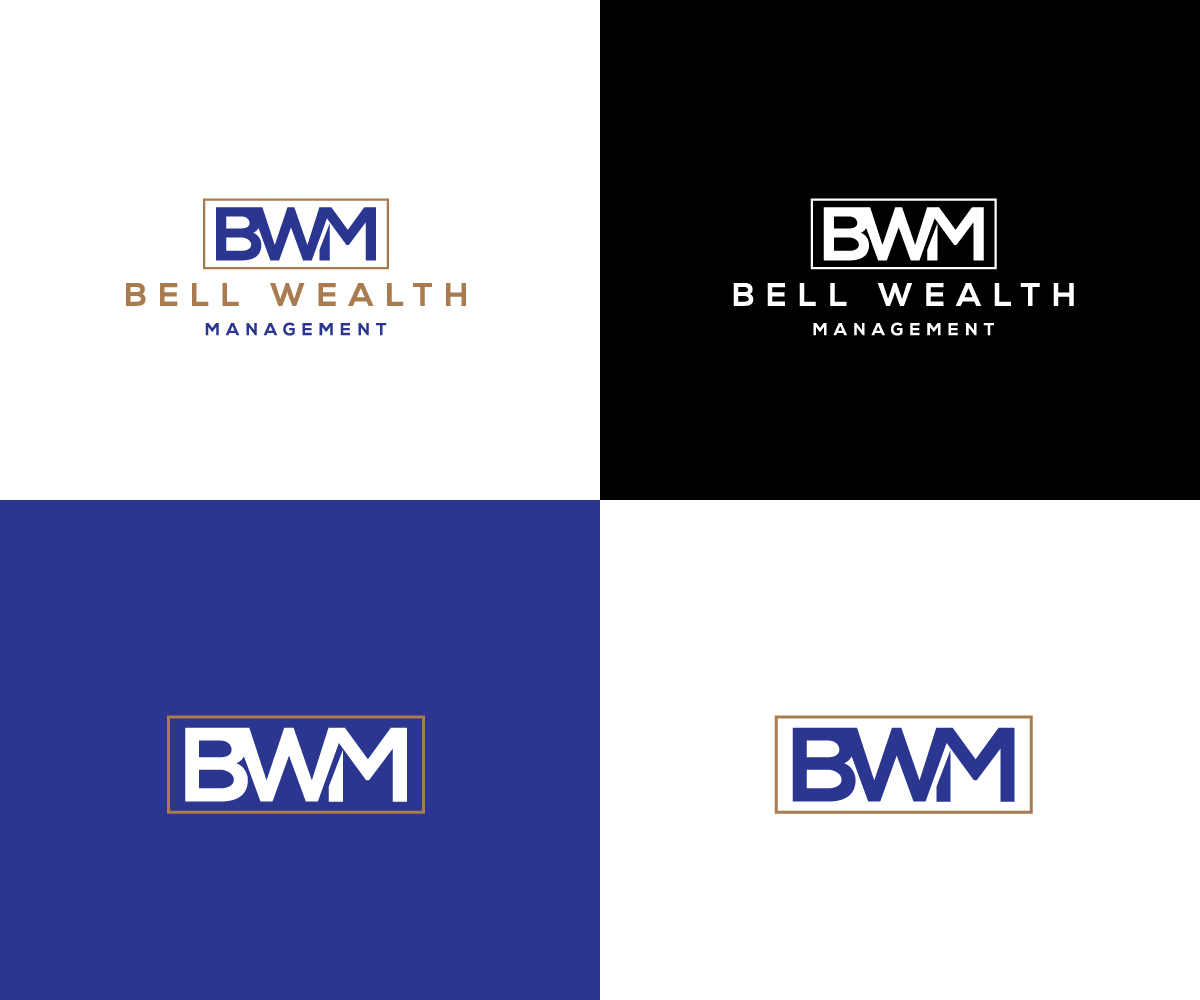 Logo Design by step forward 2 for Bell Wealth Management | Design #34899499