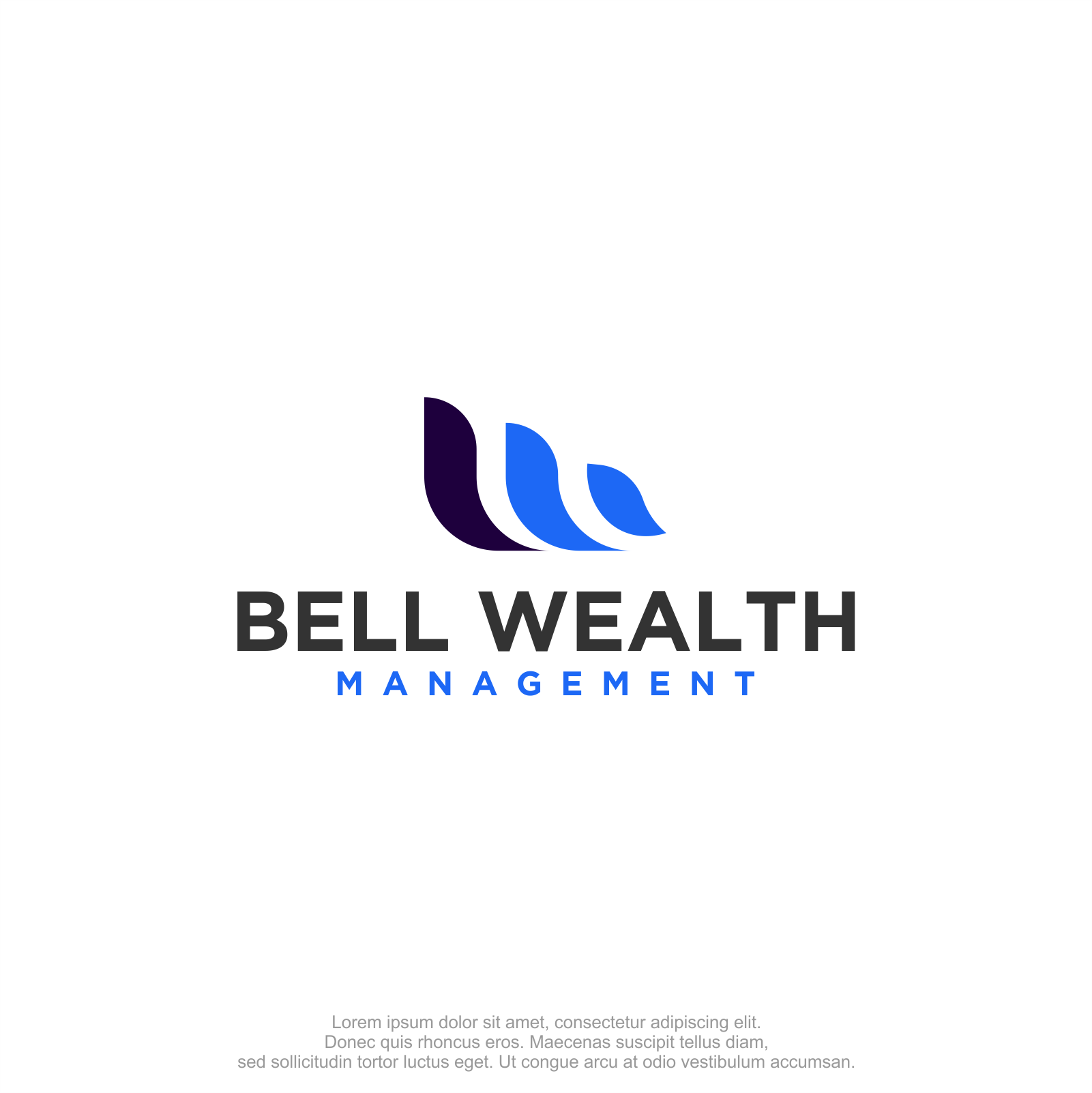 Logo-Design von M.Syaiful Huda für Bell Wealth Management | Design #34899792