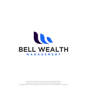Logo Design by M.Syaiful Huda for Bell Wealth Management | Design: #34899792