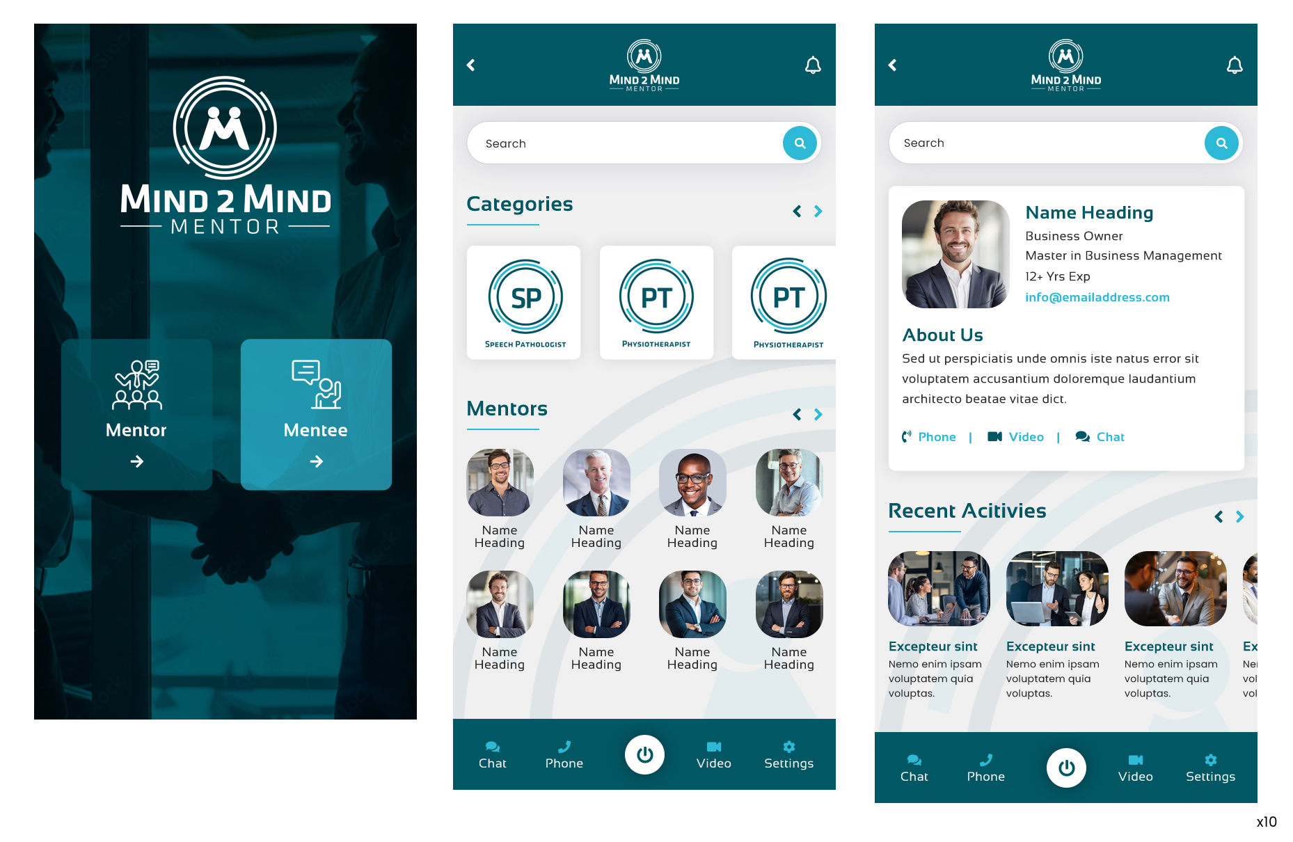 App Design by pb for this project | Design: #34903691