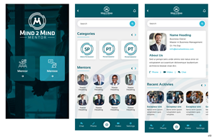 App Re Design for professional app