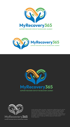 Logo Design by Jelena B for MyRecovery365.com | Design: #34904999