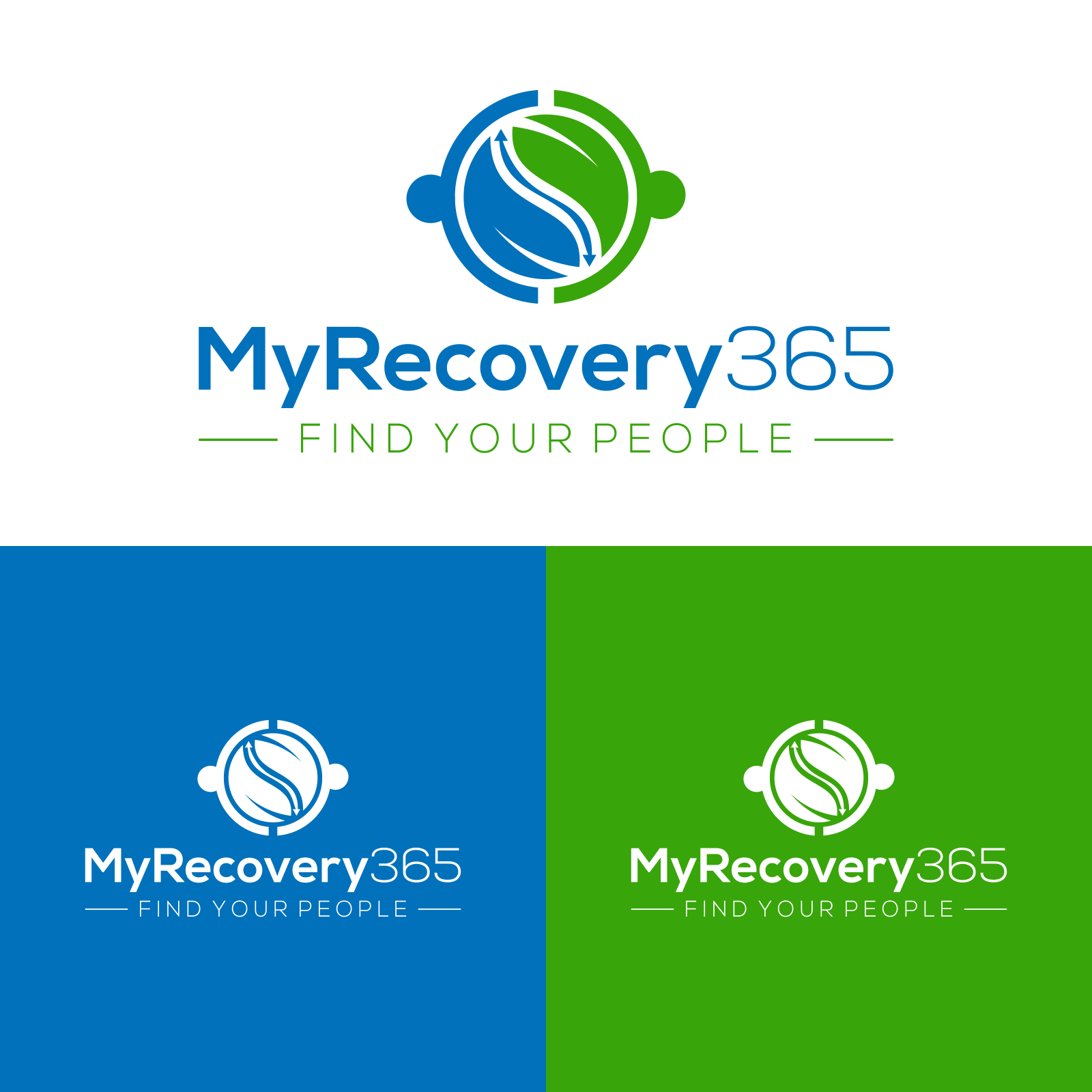Diseño de Logo por zilong graphic para MyRecovery365.com | Diseño #34898704