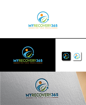 Logo Design by jonkonrad for MyRecovery365.com | Design: #34900104