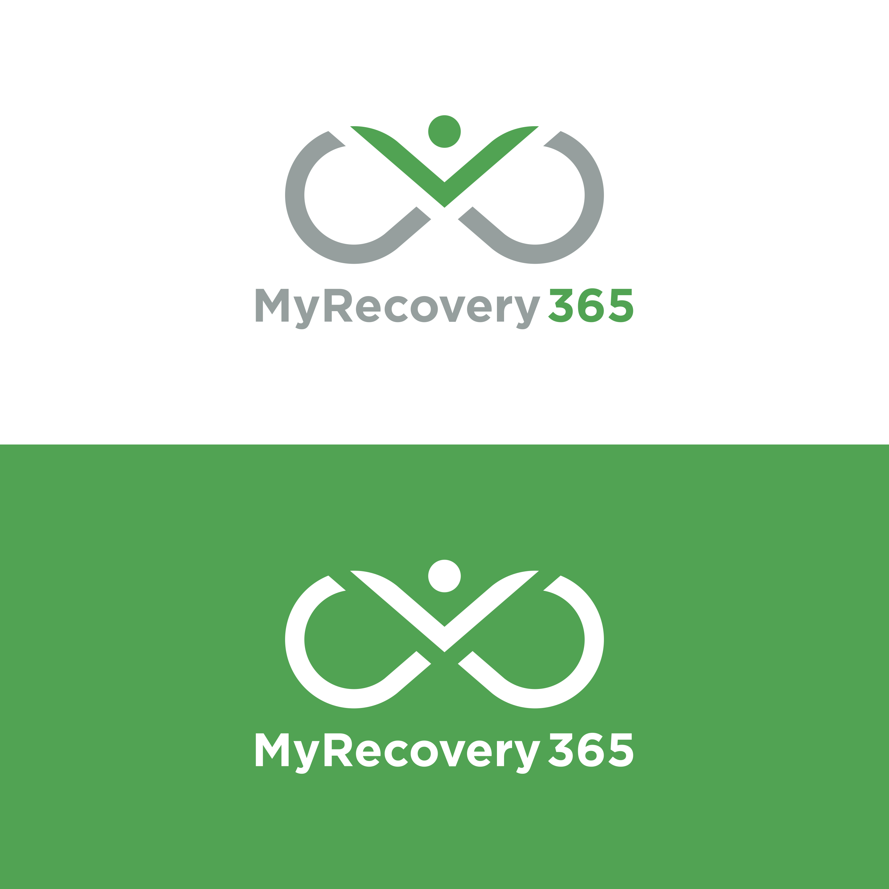Logo Design by ristiana_design for MyRecovery365.com | Design #34904142