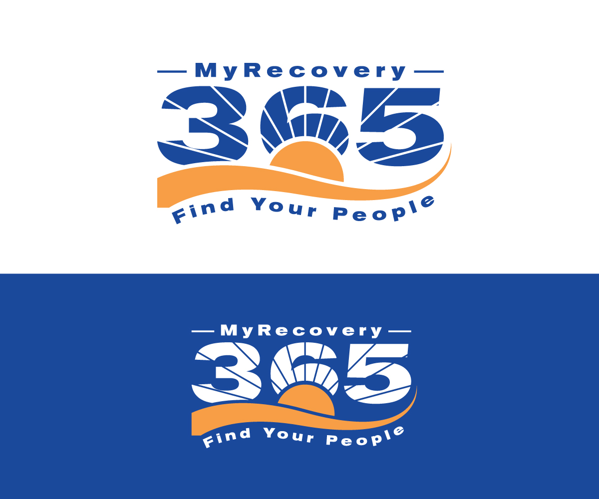 Logo Design by RS_Design for MyRecovery365.com | Design #34901527