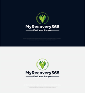 Logo Design by RKsharma for MyRecovery365.com | Design: #34901010