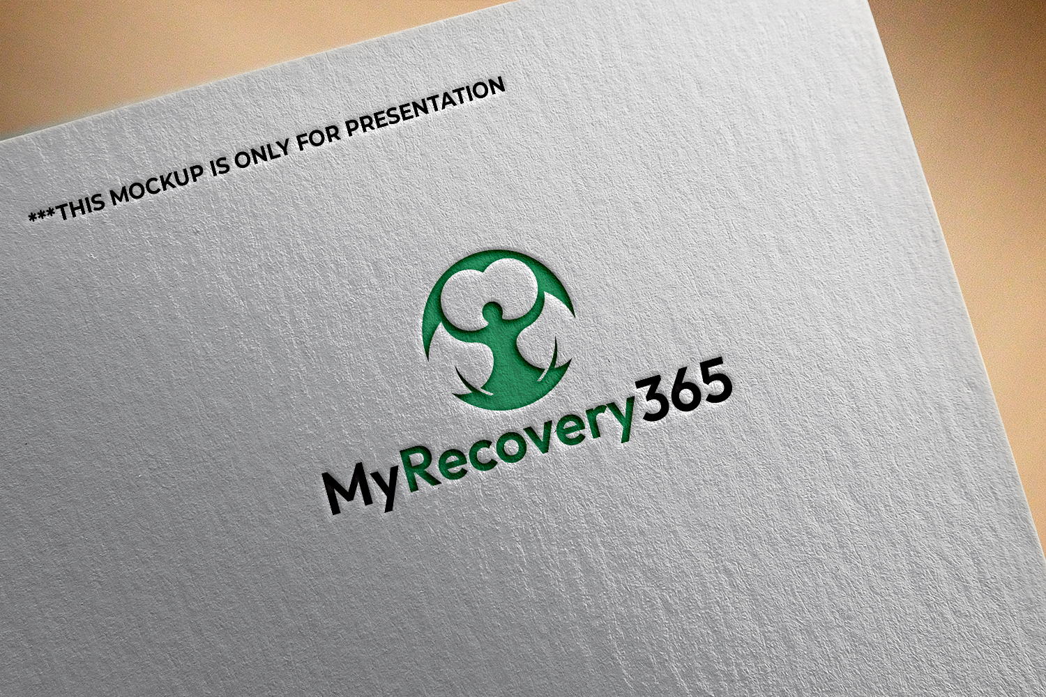 Diseño de Logo por Widi Nalendra para MyRecovery365.com | Diseño #34904060