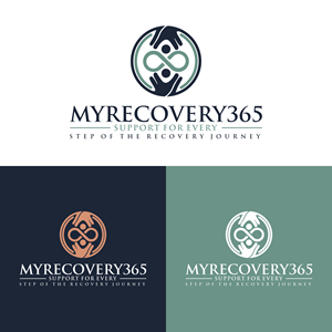 Logo Design by putri elegant for MyRecovery365.com | Design: #34899158