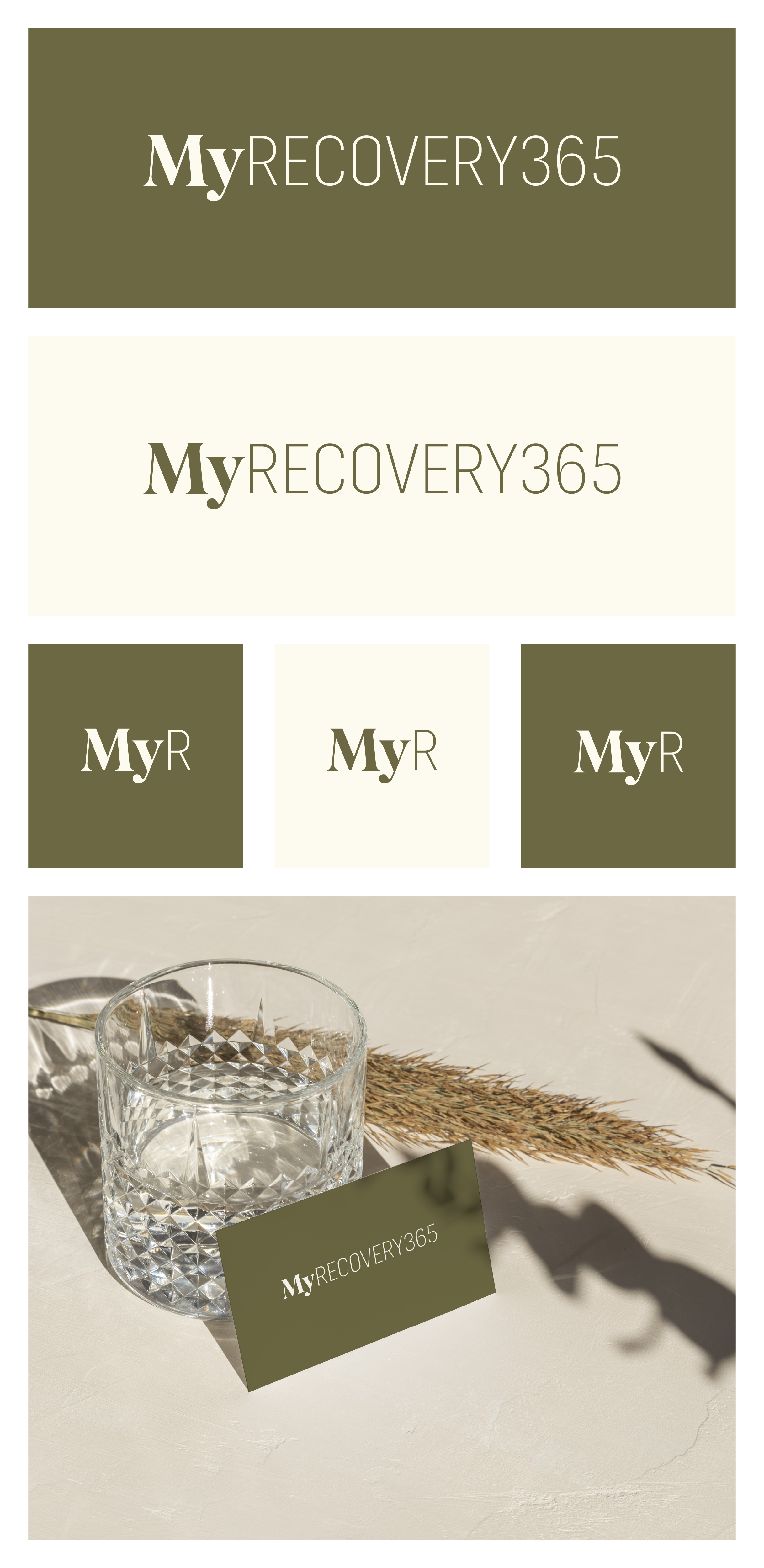 Logo Design by Ha.Connick for MyRecovery365.com | Design #34909742