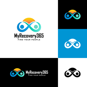 Logo Design by loveqis for MyRecovery365.com | Design #34903490