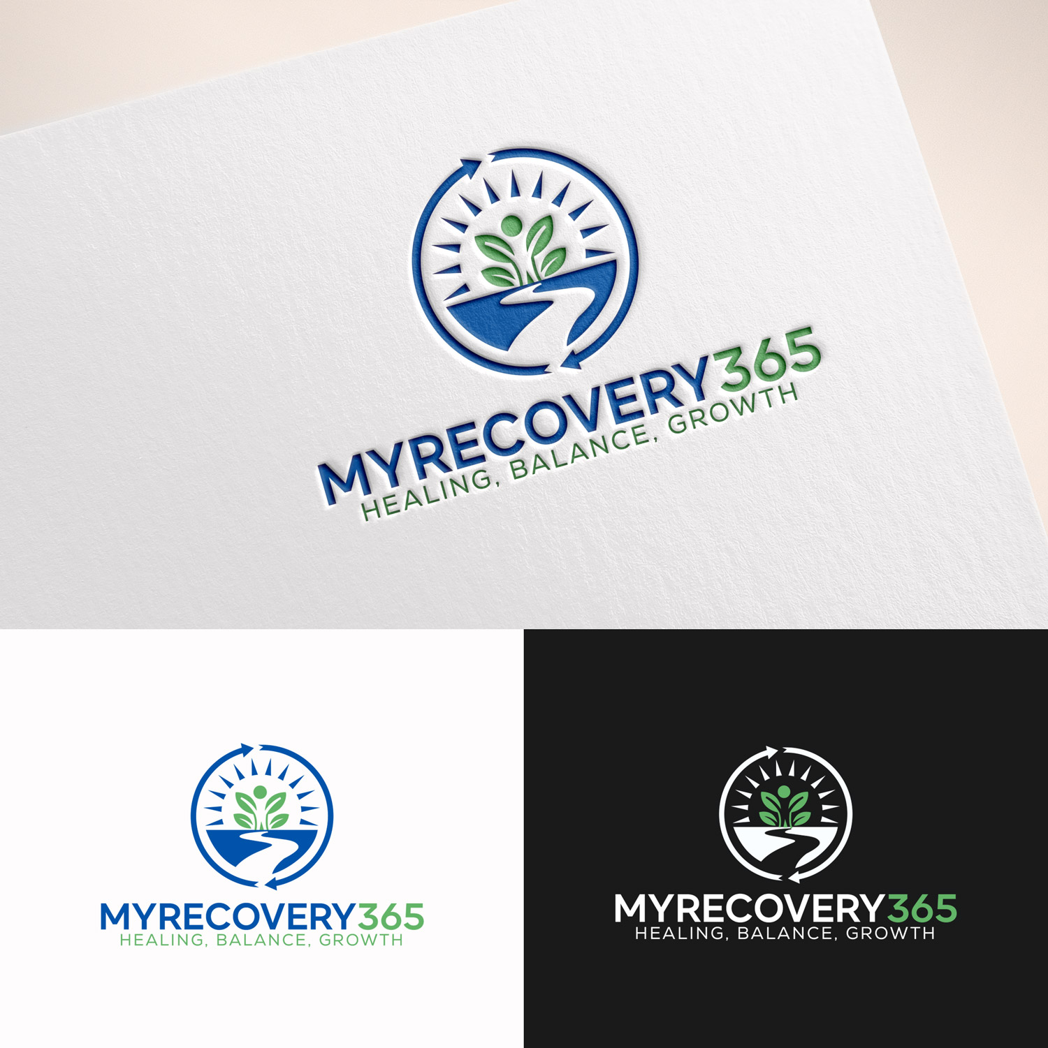 Logo-Design von M Art & Design für MyRecovery365.com | Design #34899751