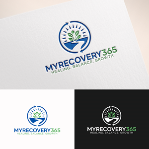 Logo Design by M Art & Design for MyRecovery365.com | Design: #34899751