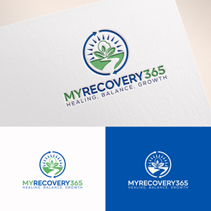 Logo Design by M Art & Design for MyRecovery365.com | Design: #34900113