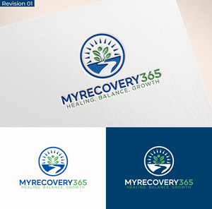 Logo Design by M Art & Design for MyRecovery365.com | Design: #34901318