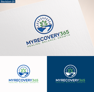 Logo Design by M Art & Design for MyRecovery365.com | Design: #34901437