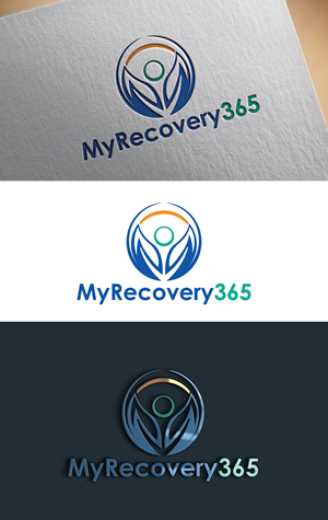 Logo Design by Impressive logo for MyRecovery365.com | Design: #34902546
