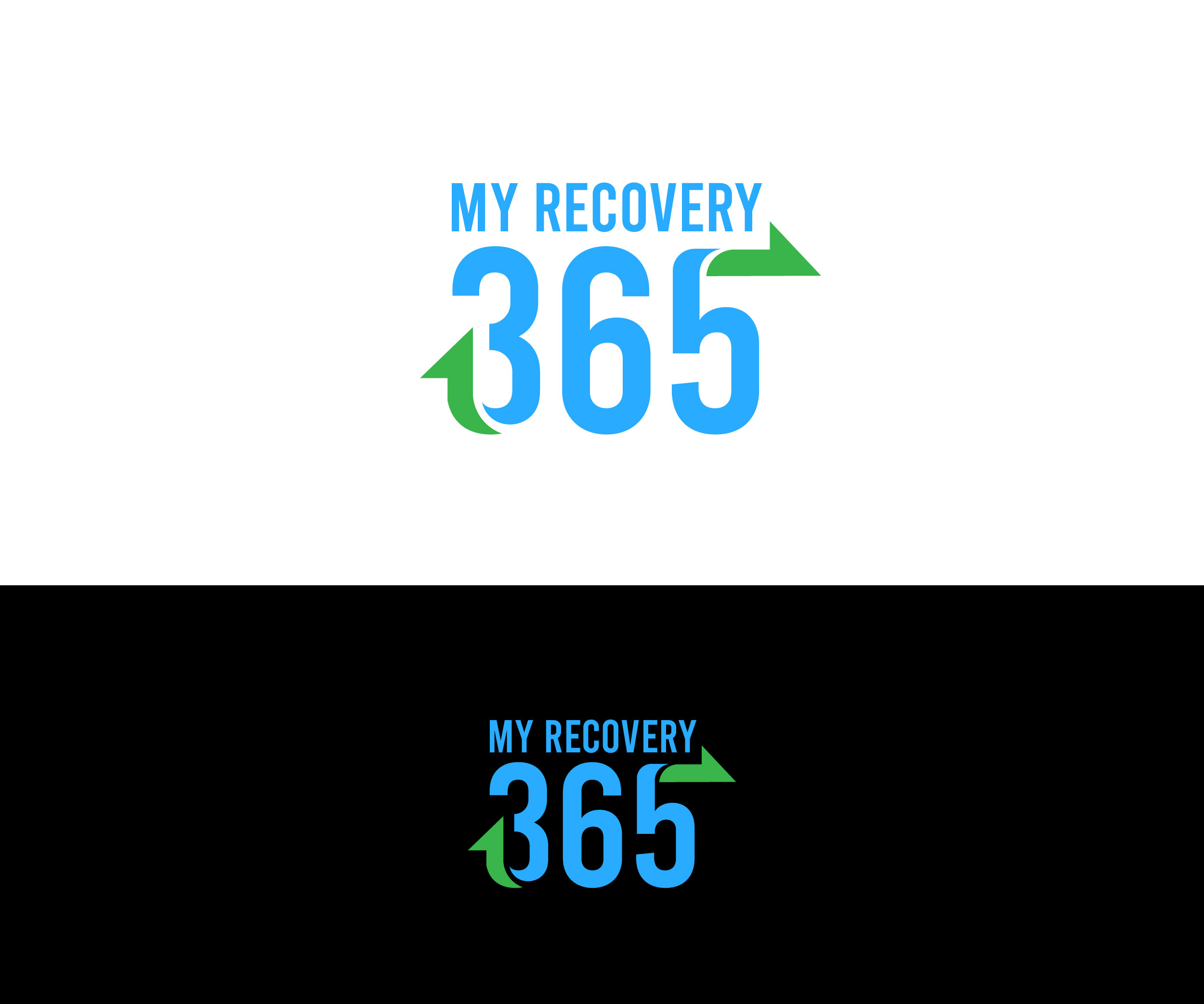 Logo Design by YourLogoMaster for MyRecovery365.com | Design #34912387