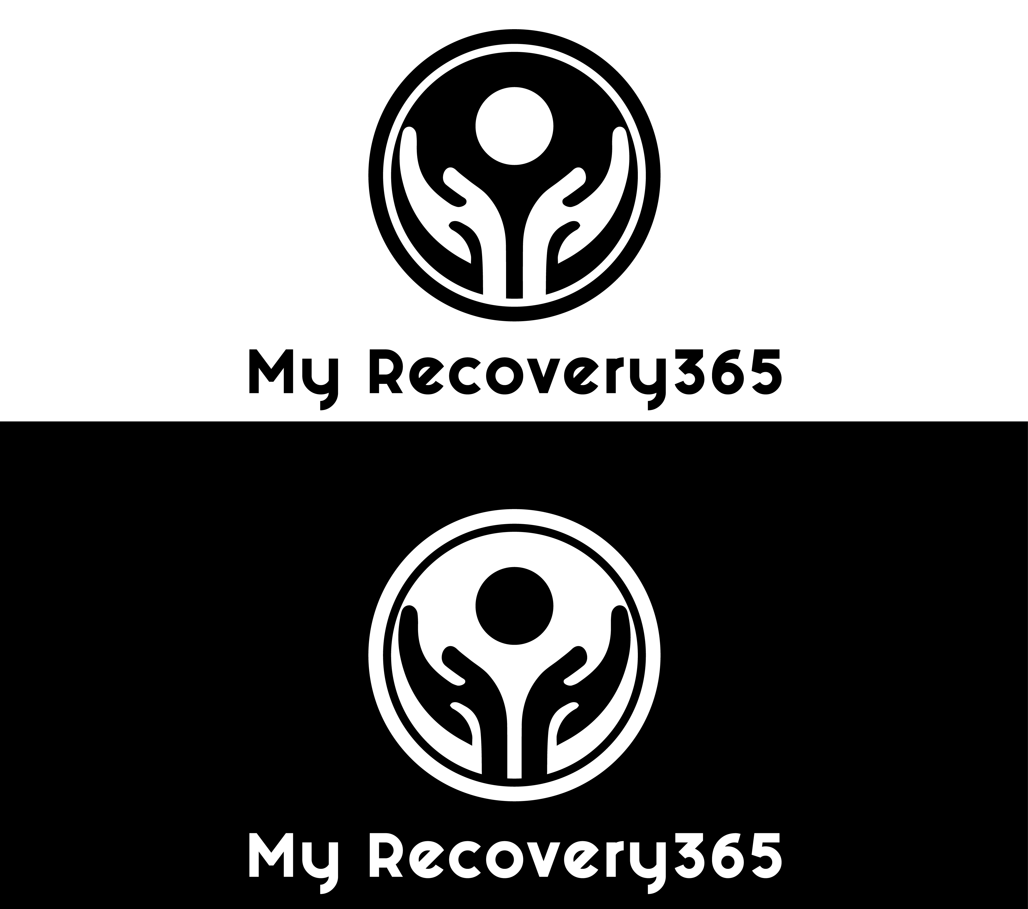 Logo Design by Faisal Graphics for MyRecovery365.com | Design #34898754