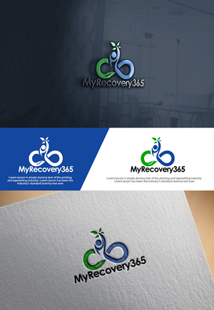 Logo Design by sulemani  creation for MyRecovery365.com | Design: #34904439