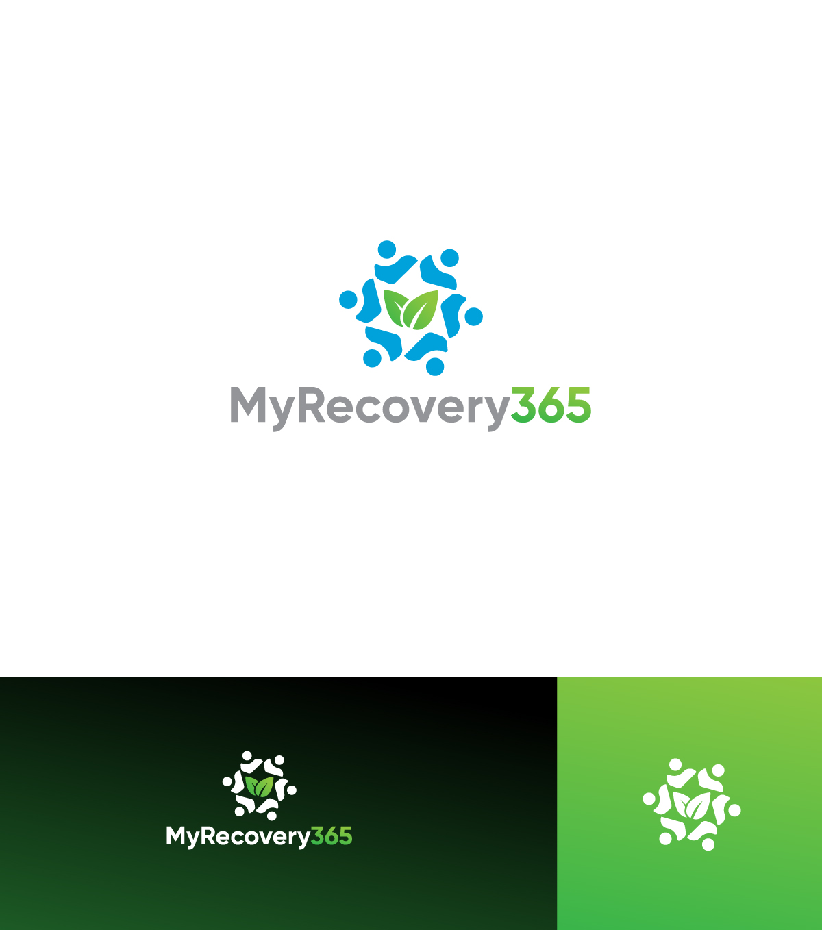 Logo Design by apik. for MyRecovery365.com | Design #34899382