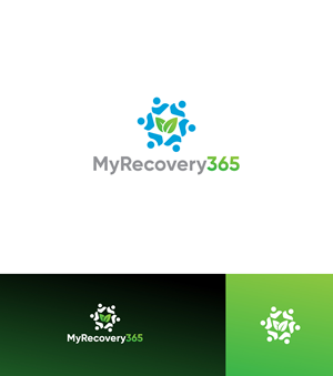 Logo Design by apik. for MyRecovery365.com | Design: #34899382