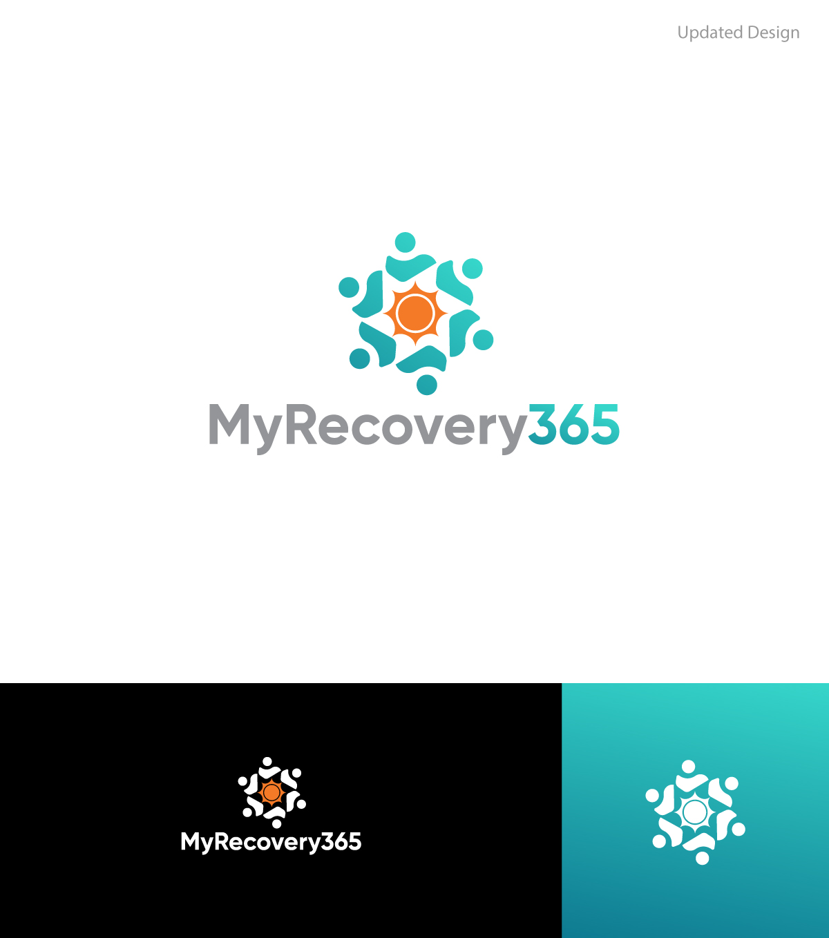 Logo Design by apik. for MyRecovery365.com | Design #34901434