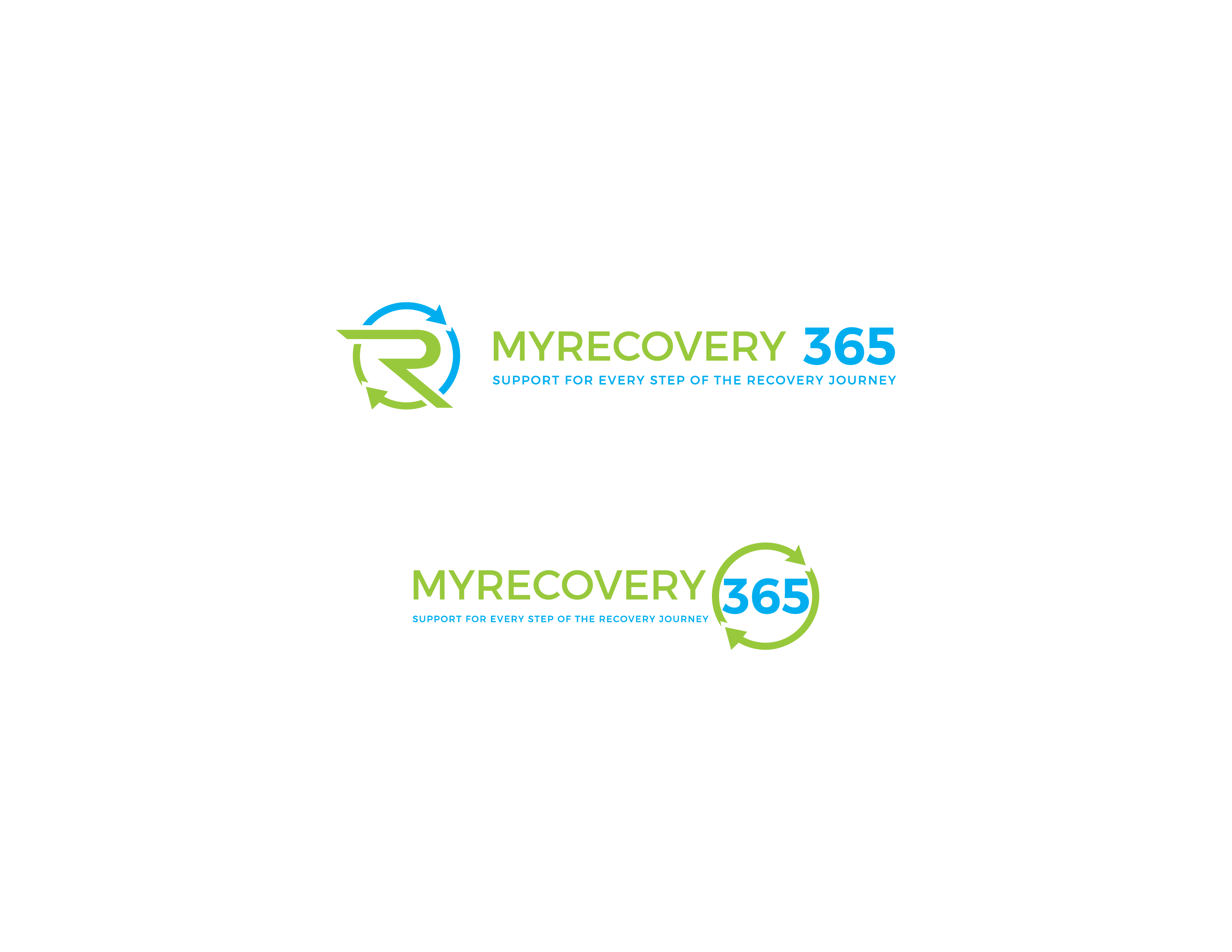 Logo Design by Berkah_Barokah for MyRecovery365.com | Design #34898938