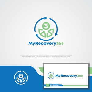 Logo-Design von Pilot_DesignR™ für MyRecovery365.com | Design: #34901390