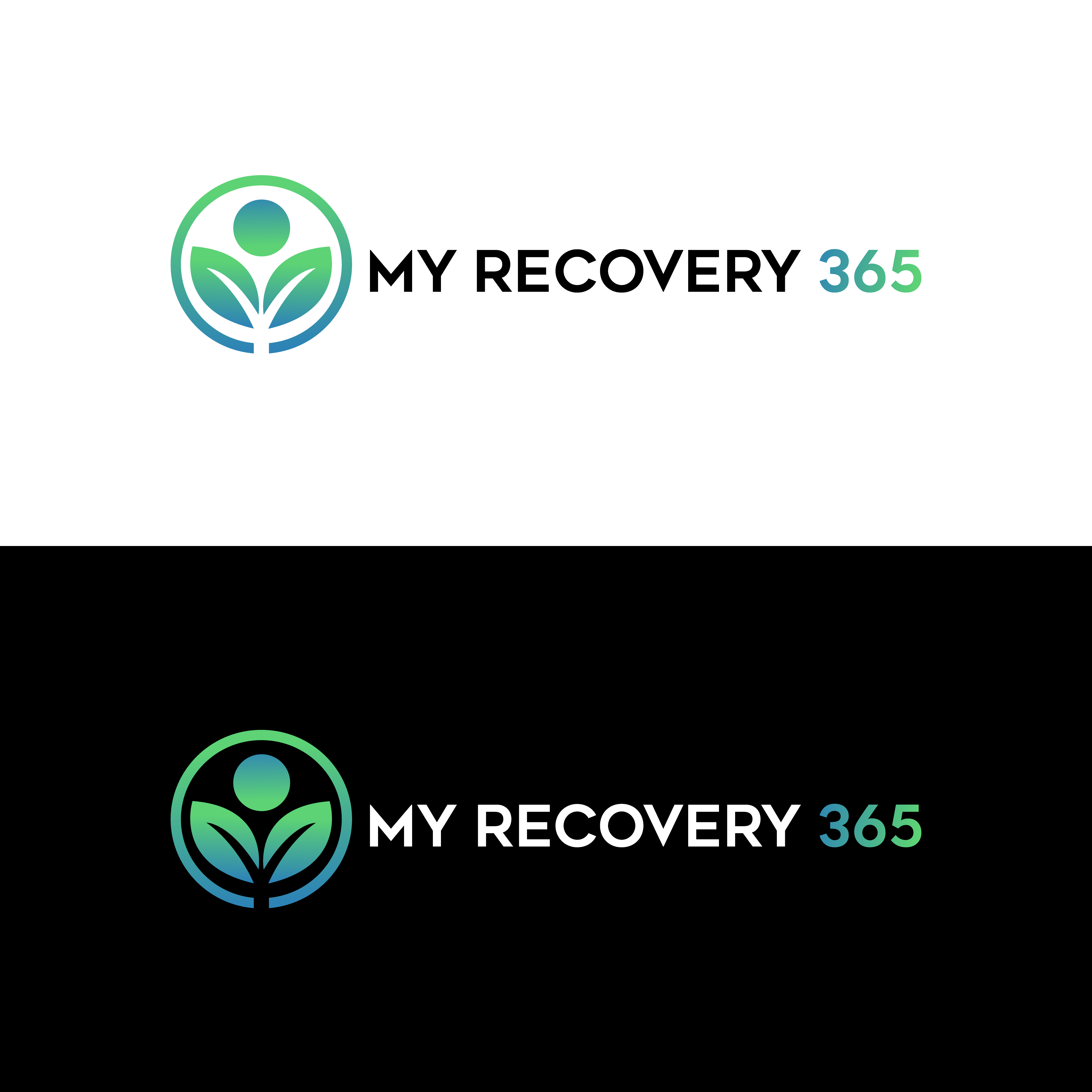 Diseño de Logo por AKTech para MyRecovery365.com | Diseño #34902495