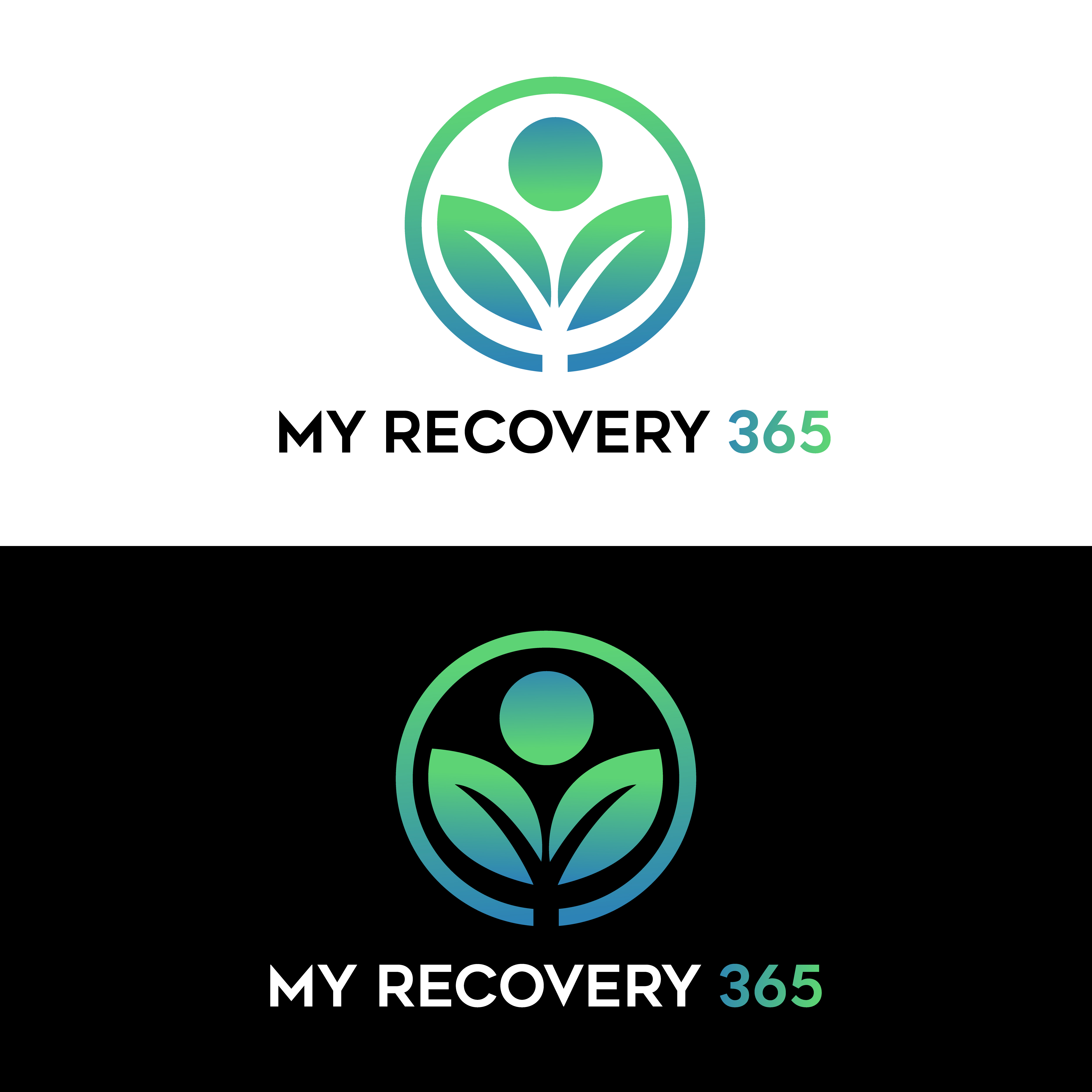 Diseño de Logo por AKTech para MyRecovery365.com | Diseño #34902517